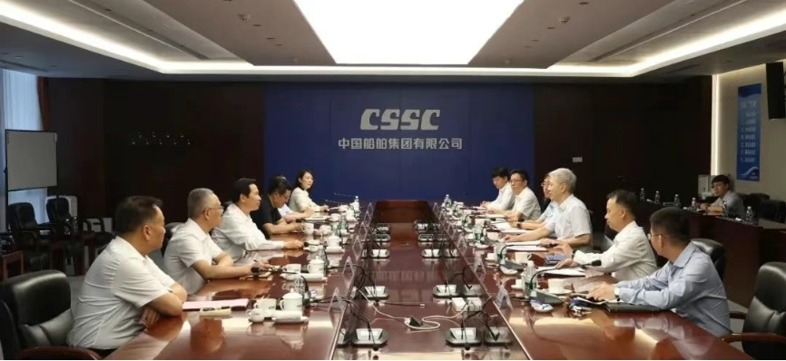 徐鹏与洛阳市委书记江凌会谈 促进产业协同发展 深...